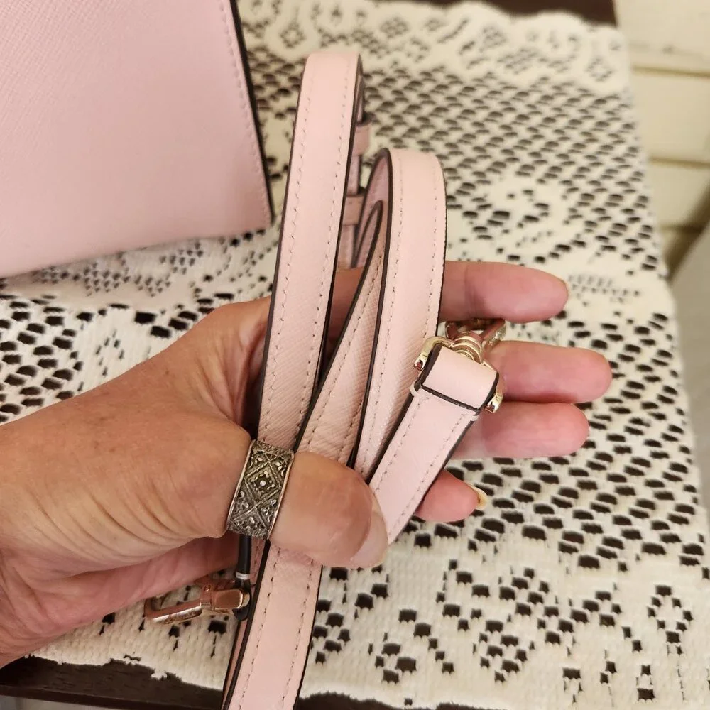 Like New Kate Spade Perry 2Way Leather Shoulder Bag Purse